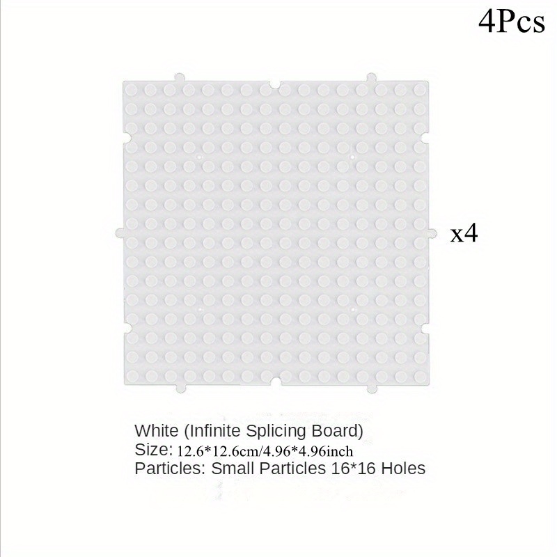 4Pcs 16x16 Dots Building Block Base Plate Classic DIY Creative Bricks Baseplates