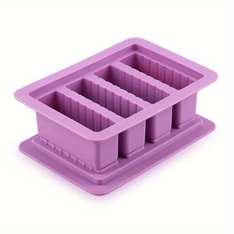 Slicone Butter Mold With Lid Butter Makertray Container Food Grade