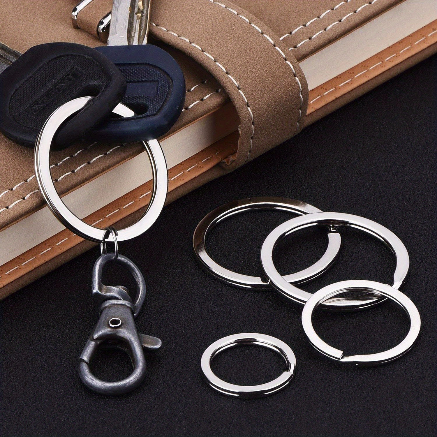 Detachable hot sale key ring