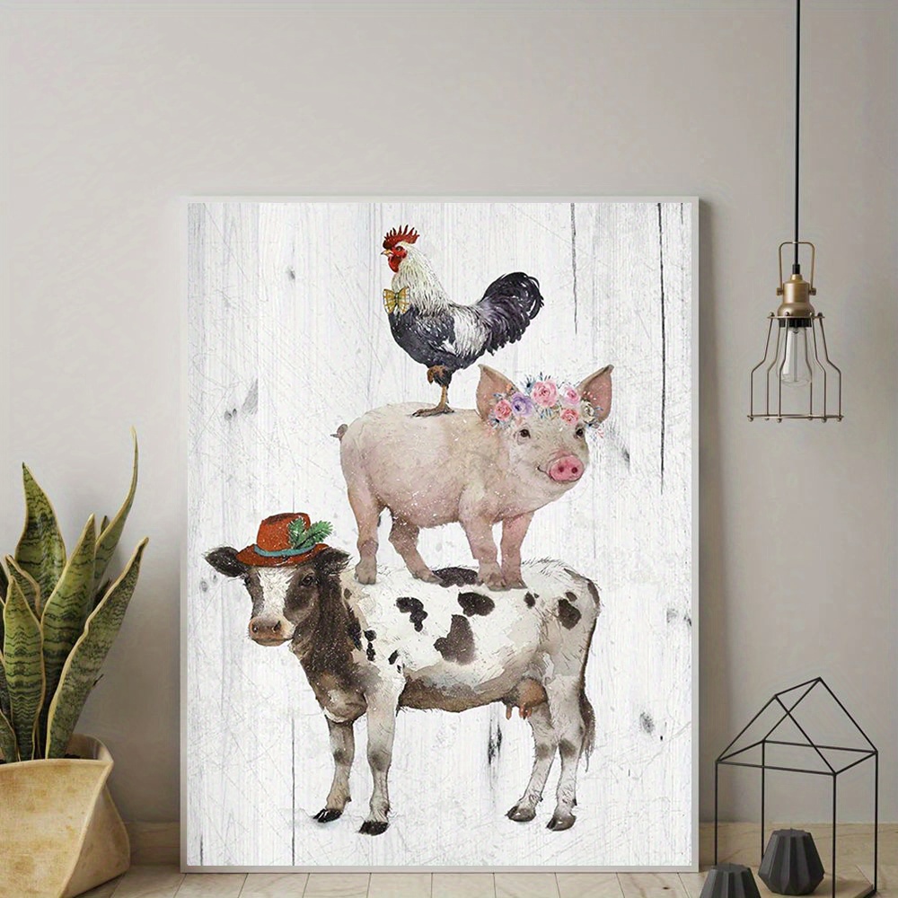 Animal Farm print by Vintage Entertainment Collection