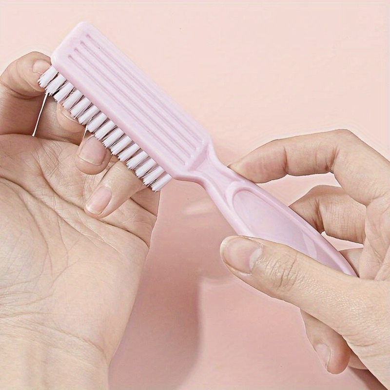 Cepillo Rosa para limpiar uñas - Manicura24