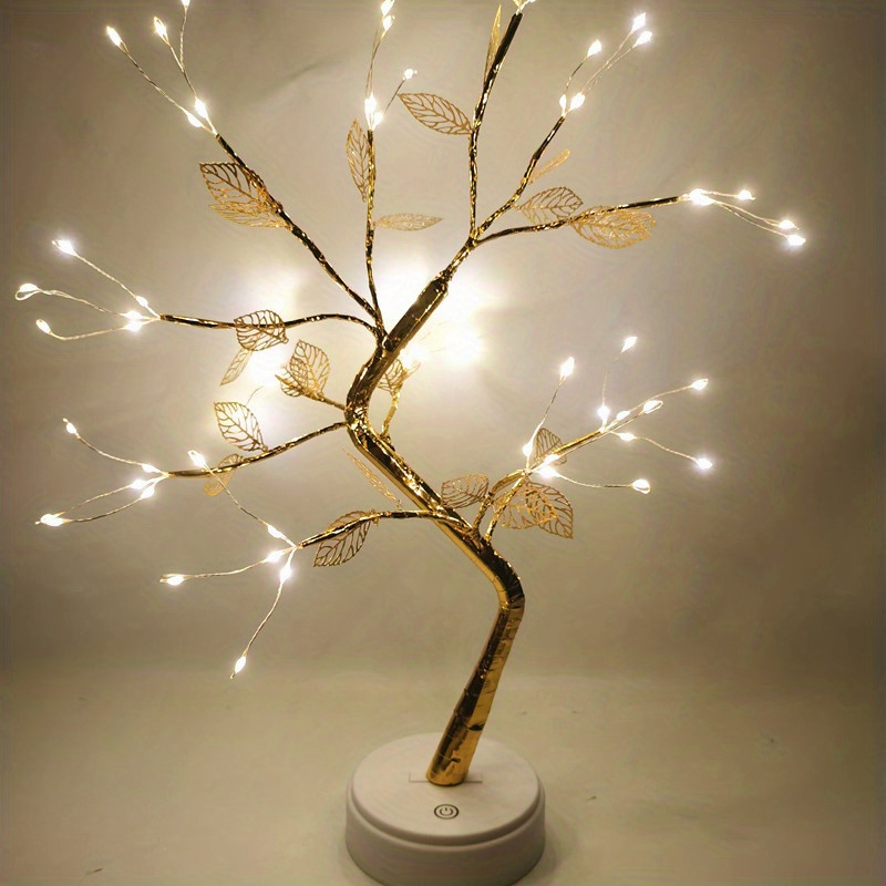 108 led bonsai tree lamp indoor