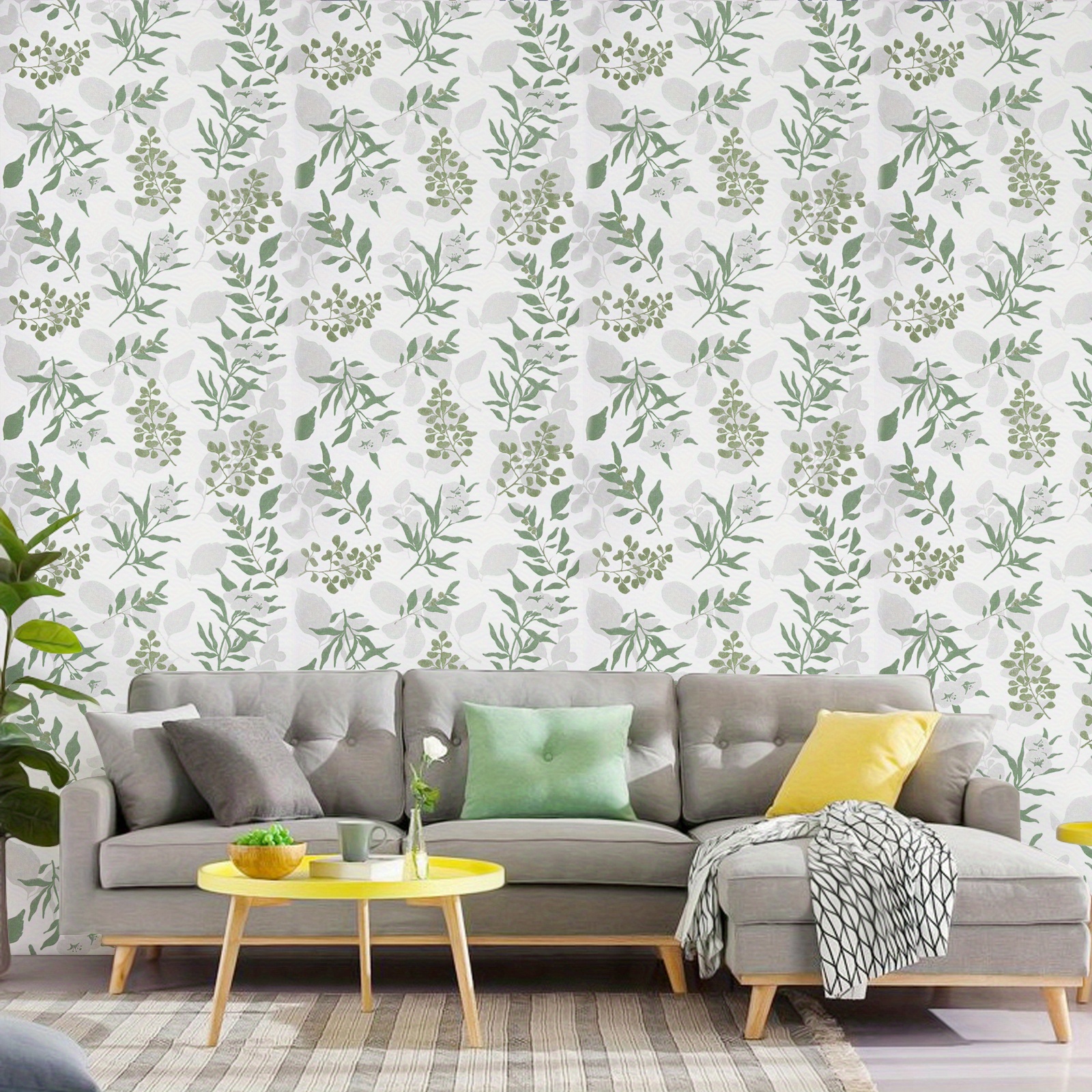 What is self adhesive removable wallpaper