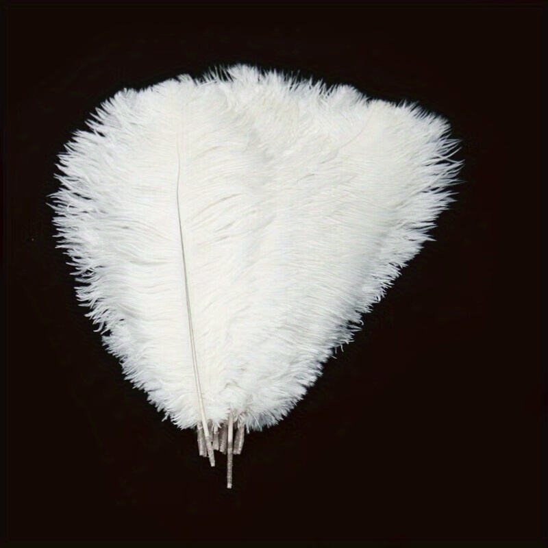 1~50x 30-35cm Large Ostrich Feathers Plume Craft Wedding Party Decorations