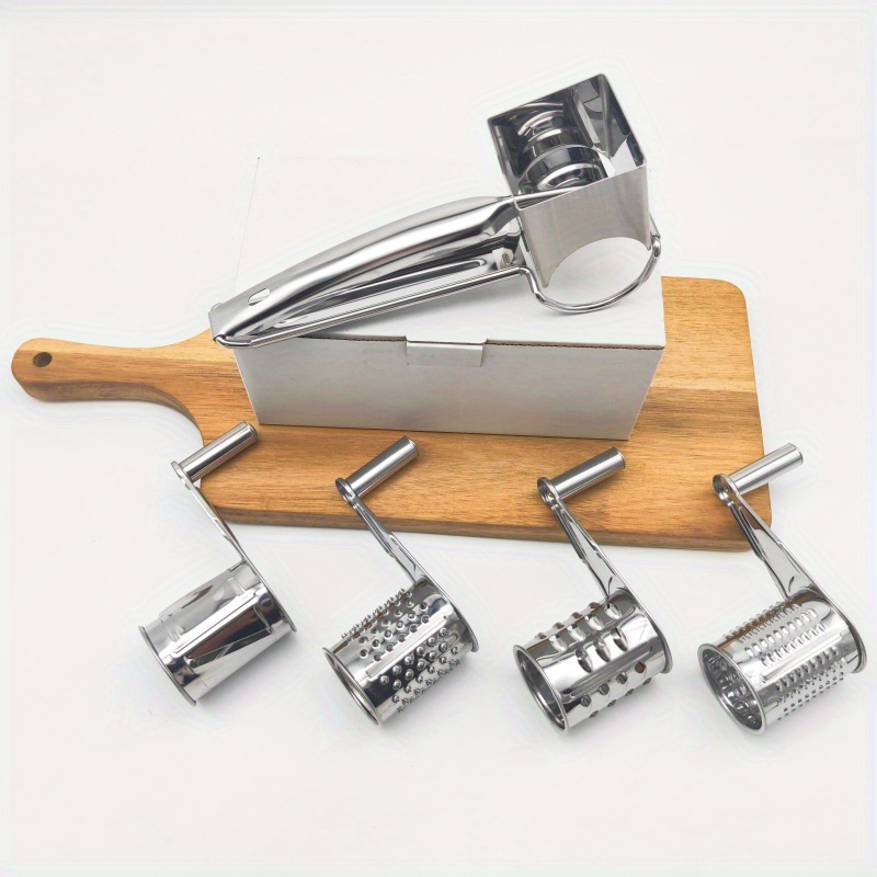  4in1 Multifunctional Grater Stainless Steel