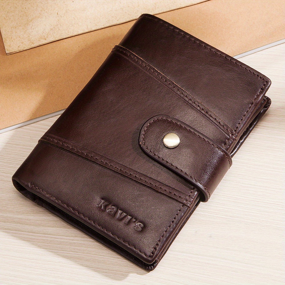 Black wallet for man, in calfskin – Kiton Europe