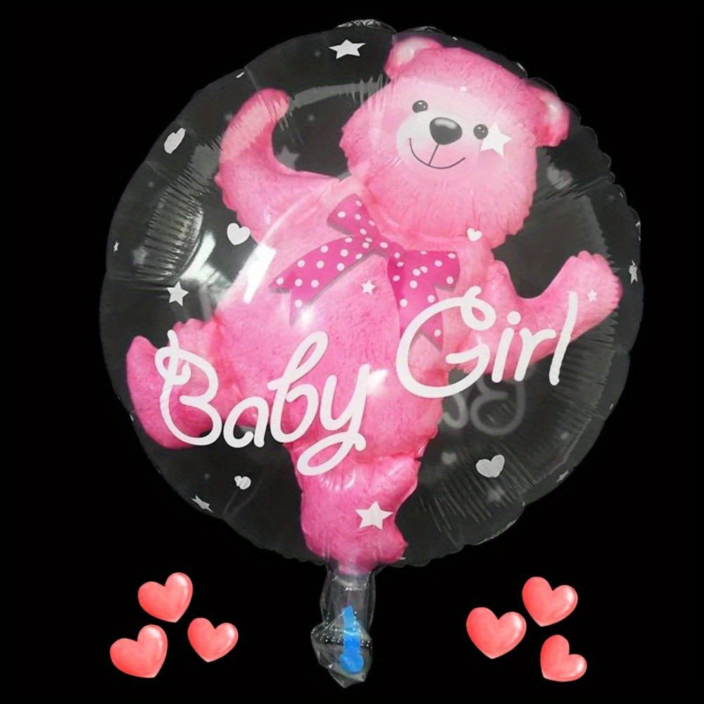 1 Pièce, Ballon Bébé Garçon, Ballon Bébé Fille, Décorations C'est Un  Garçon, Fête Prénatale, Ballon De Fête Prénatale Ours Mignon, Fête  D'anniversaire