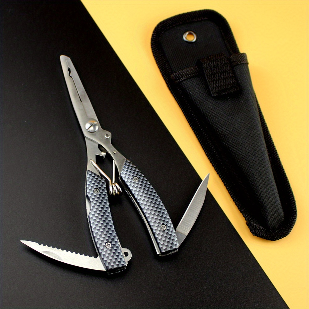Folding Pliers Sheath Scissors Tool Clamp Quick Pull Sleeve - Temu