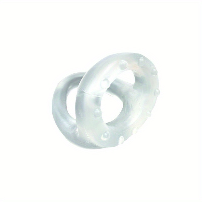 Enhance Intimacy Men's Soft Rubber Couple Ring Comfortable - Temu