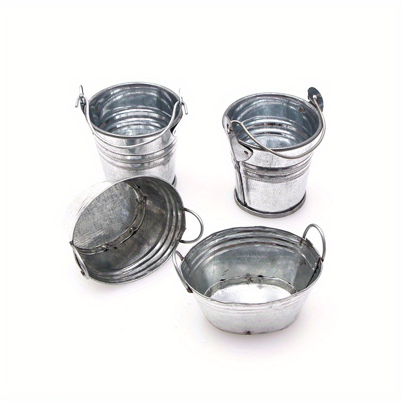 Mini Small Metal Buckets