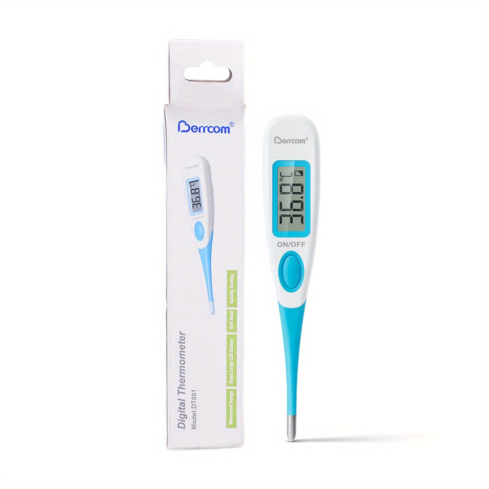 Digital Thermometer Adults Oral Underarm Thermometer - Temu