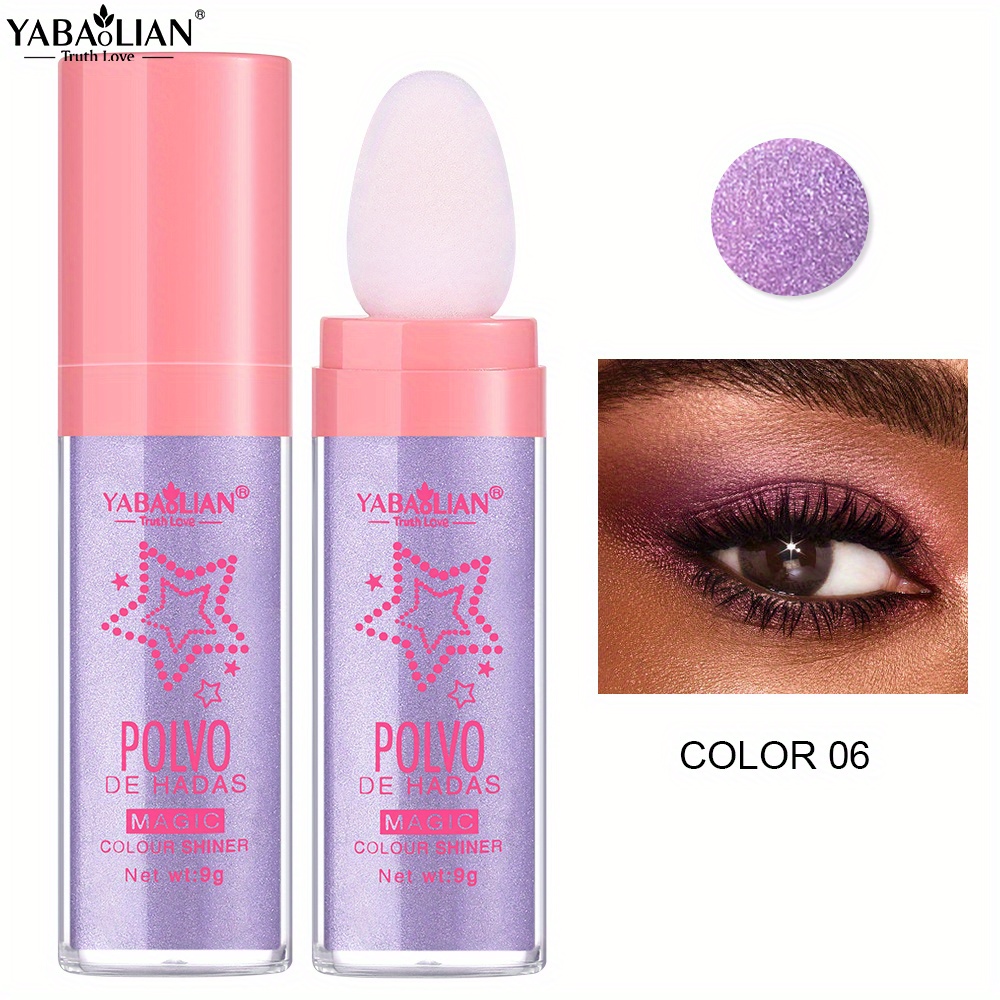 Fairy High Gloss Pat Powder - Natural Shine and Volume Contouring Powder