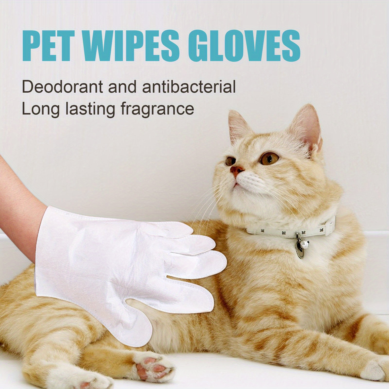 Pet Hair Remover Mitt Disposable Cleaning Gloves Dogs Cats Temu