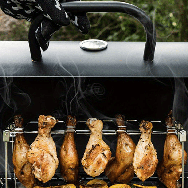 Grill Rack Stainless Steel Rack Chicken Leg For - Temu