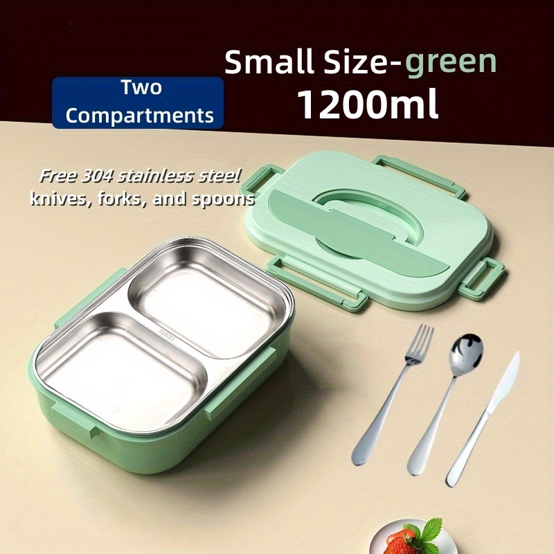 1pc 304 Stainless Steel Miniature Thermal Lunch Box Soup Container