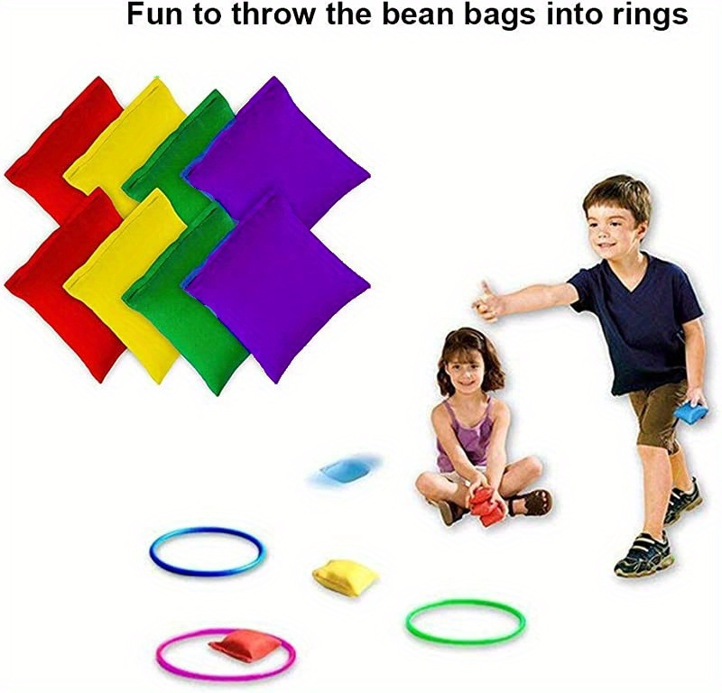 Fun And Engaging Plastic Toss Rings Perfect For Carnival - Temu