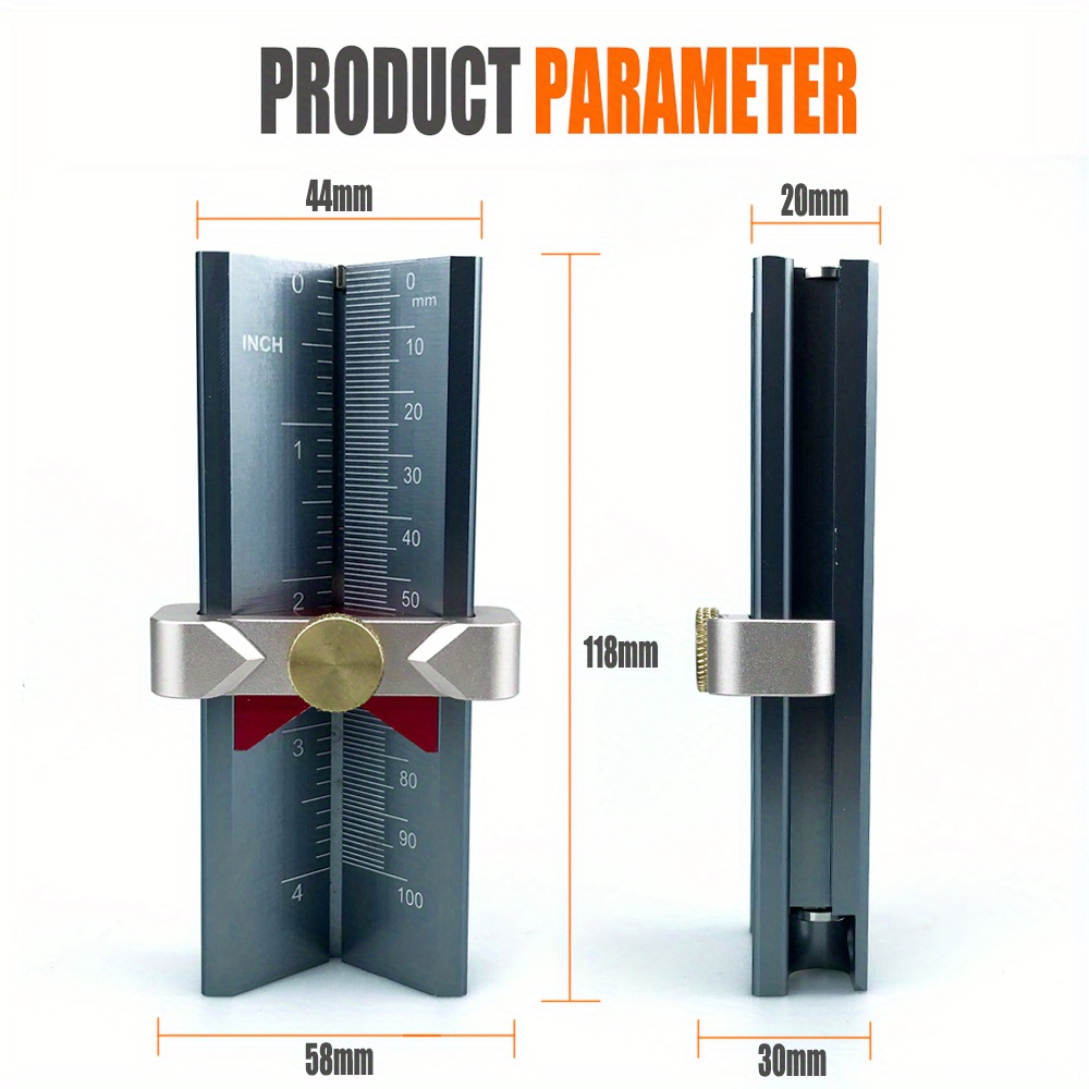 Woodworking Drill Height Meter Multi functional Table Saw Temu