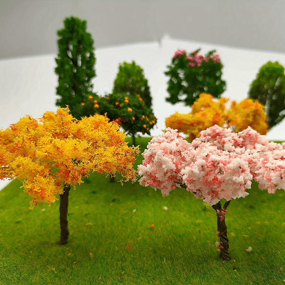 Miniature Figures / Diorama Little People (10pcs by RANDOM / Painted)  Terrarium Accessories Bonsai Decoration Fairy Garden Dollhouse MX-FIG