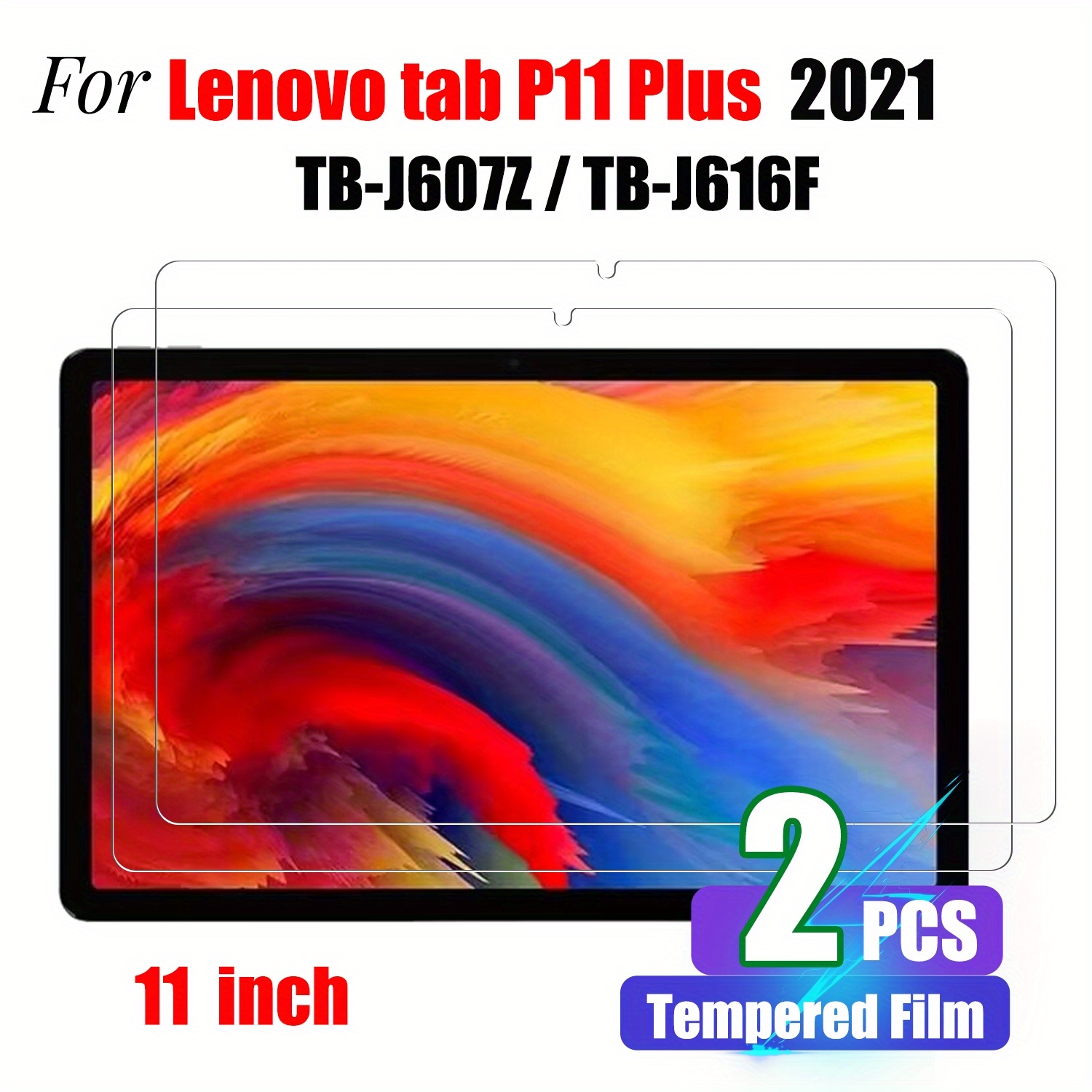 11 Original For Lenovo Tab P11 TB-J606F TB-J606N TB-J606L LCD