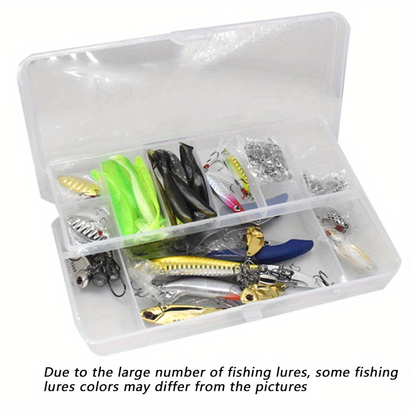 Fishing Lures Kit Fishing Tackle Equipment Bait Tackle Kit For Bass