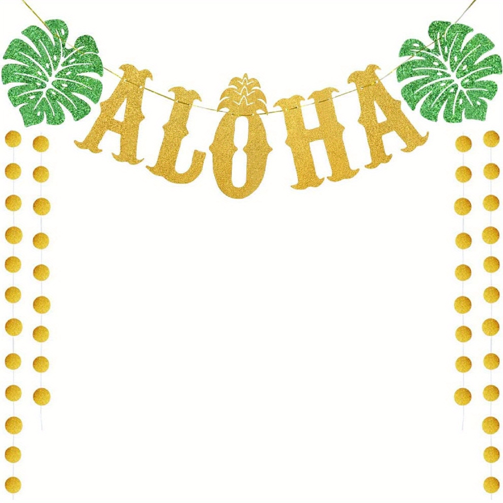 30pcs Decoraciones Colgantes Fiesta Hawaiana Luau Aloha - Temu