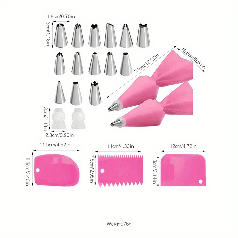 Flower Mounting Baking Set Tools Need Temu