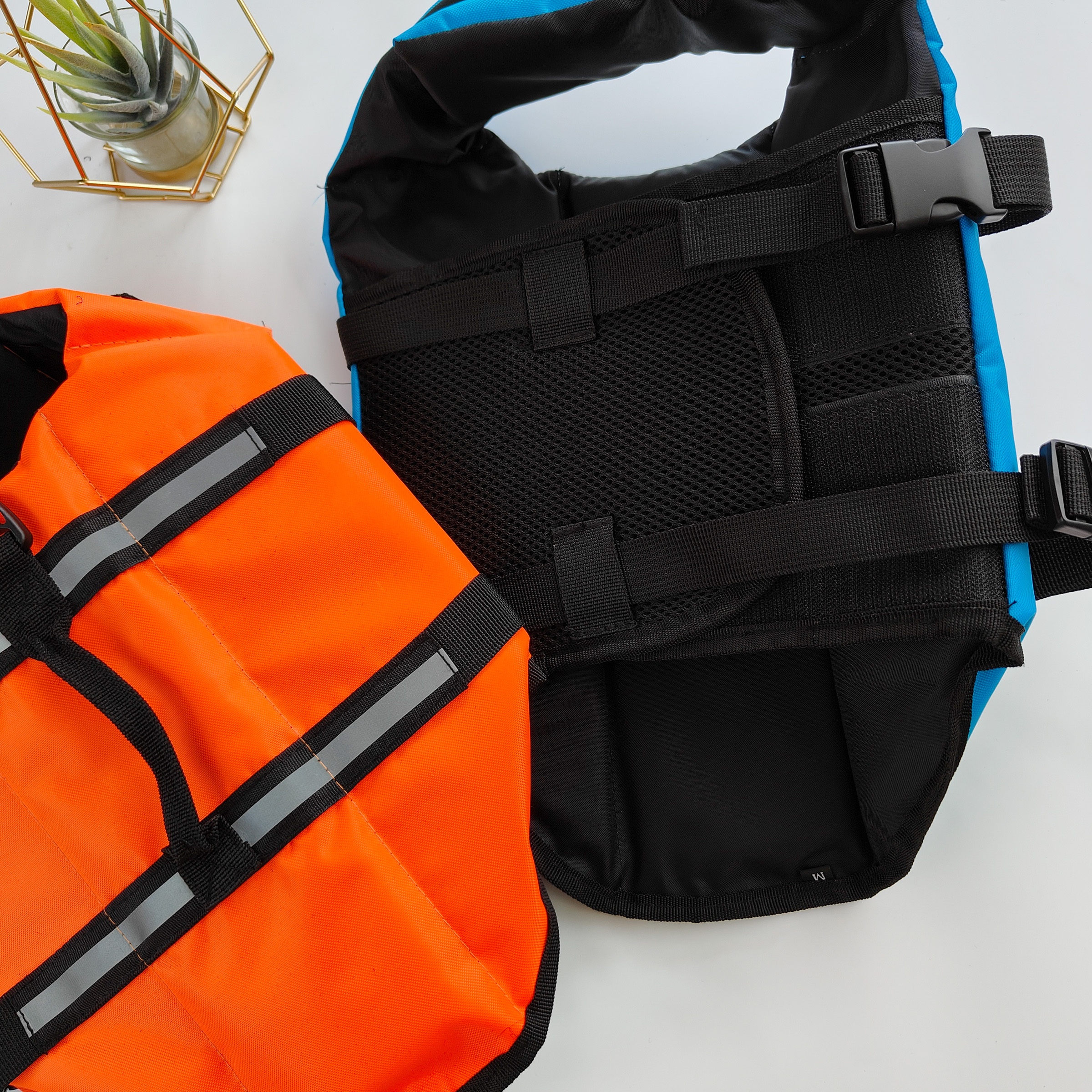 Adjustable Dog Life Jacket With Handle Keep Your Pet Safe And Secure