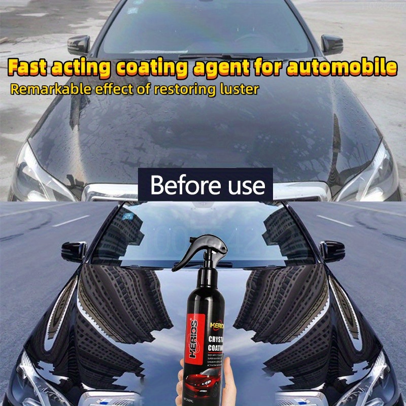 Car Quick Coating Spray Nano revêtement Agent Cristal - Temu Belgium