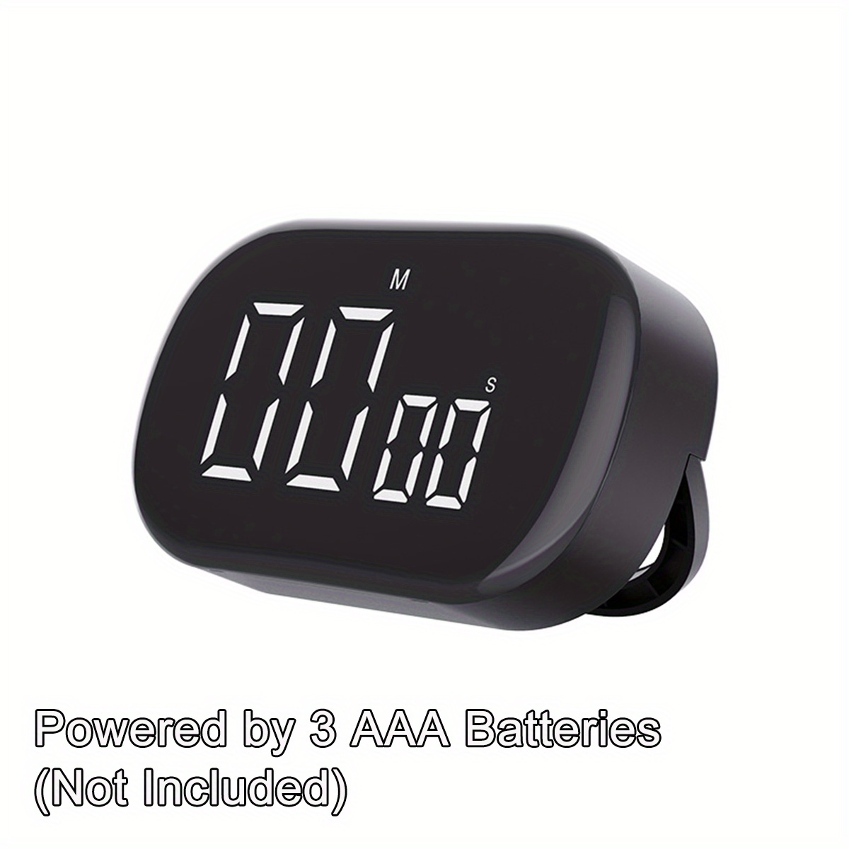 Digital Kitchen Timers 120db Timers Large Led Display - Temu