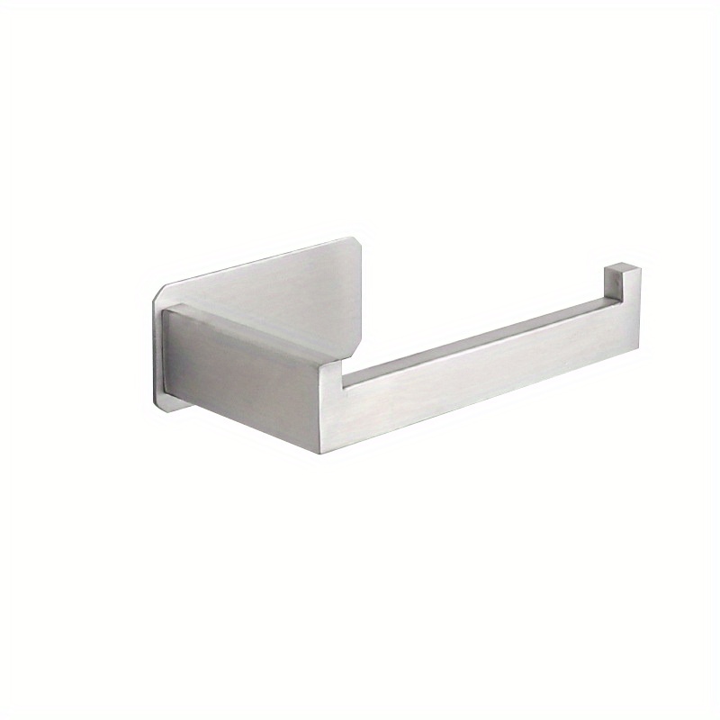 Sus304 Toilet Paper Holder Modern Stainless Steel Tissue Temu