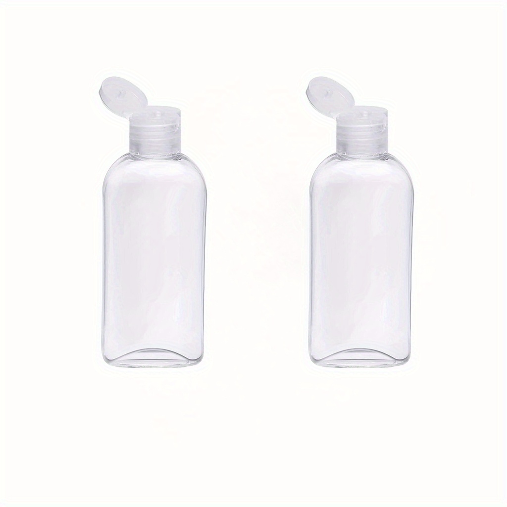 Reiseflaschen for Toilettenartikel, leere Verpackungsbeutel, 3 Stück,  Schaumbadflasche, Reinigungsseife, Pumpflaschen for Flüssigkeiten,  Flüssigkeitsbehälter, Flüssigkeitsschaumbehälter, Kunststoff-Mo: :  Kosmetik