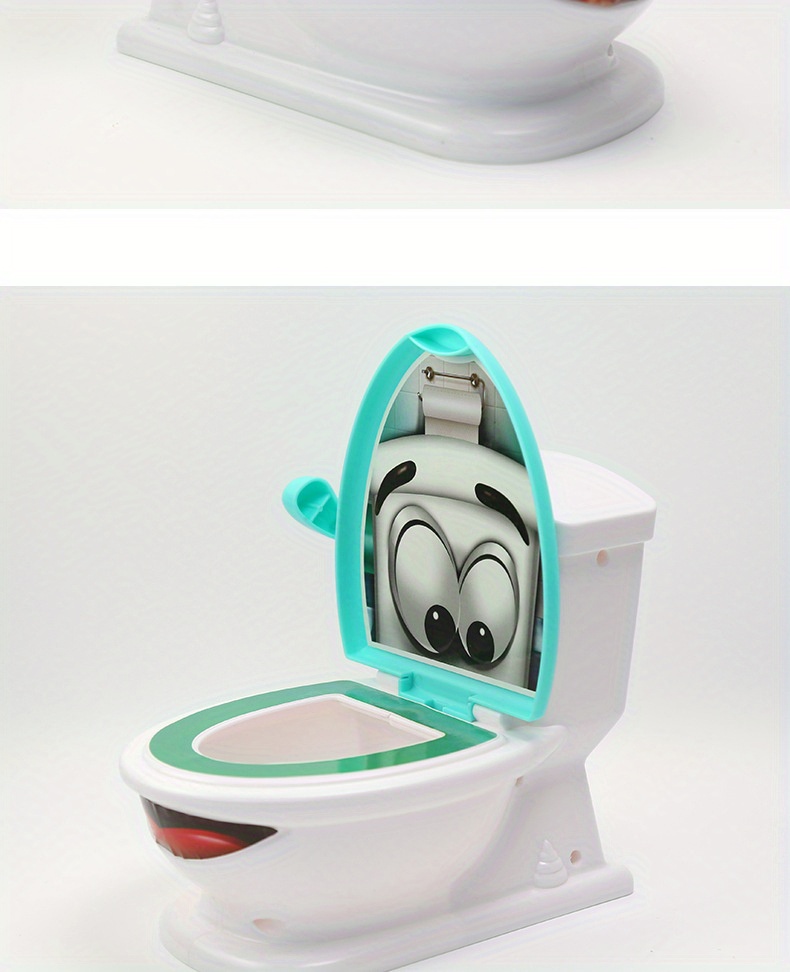 Jeu de toilette de société hilarant avec effets sonores de chasse d'eau  Enfants Jouets pour enfants Bday Cadeaux