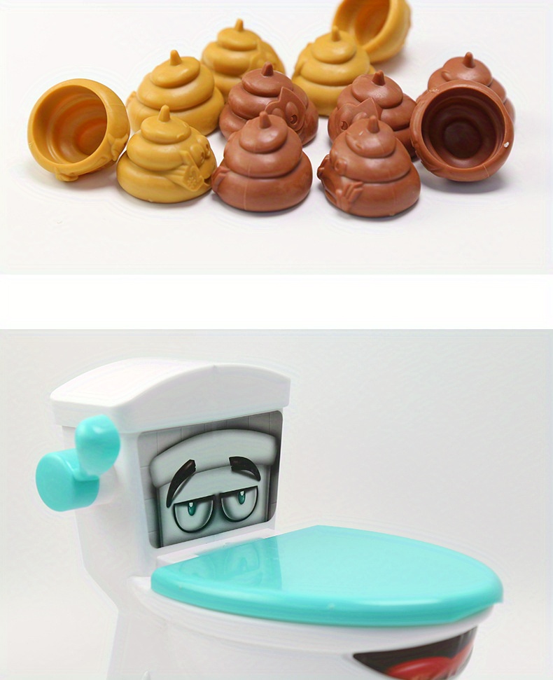 Jouet de toilette Squirt, jeu de toilette interactif pour enfant, astuces  amusantes pour les soirées de