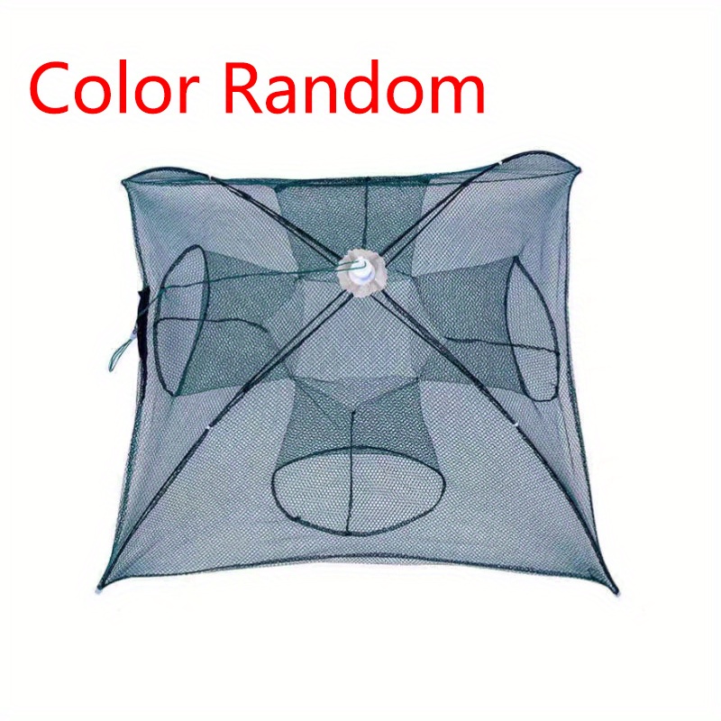 4 10 Hole Hexagonal Fishing Net Portable Foldable Perfect - Temu