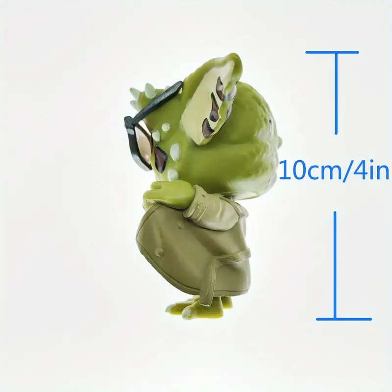 10cm 4inch monster action figure models collection festival birthday toy gift for boys without original box details 2