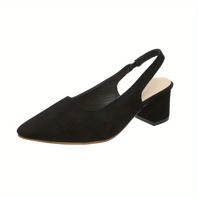 Casual Hollow-out Women's High Heels With Thick Heels, Women Shoes