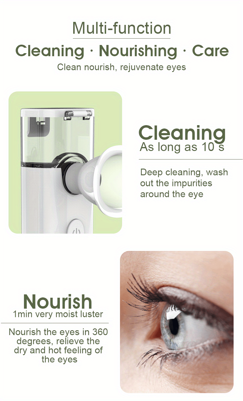 Portable Nano Eye Sprayer Moisturizing Soothing Eyes Temu