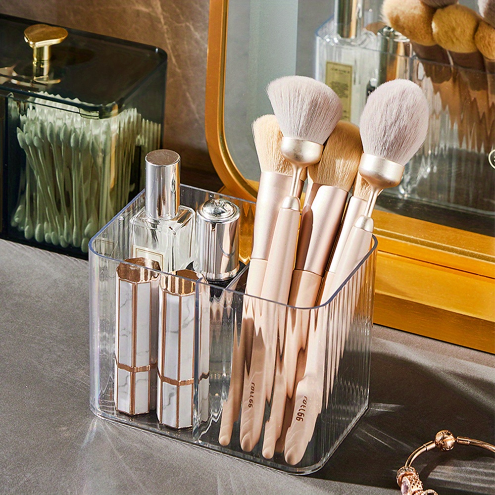 Office Stationery Storage Office Desk Accessories Makeup Temu