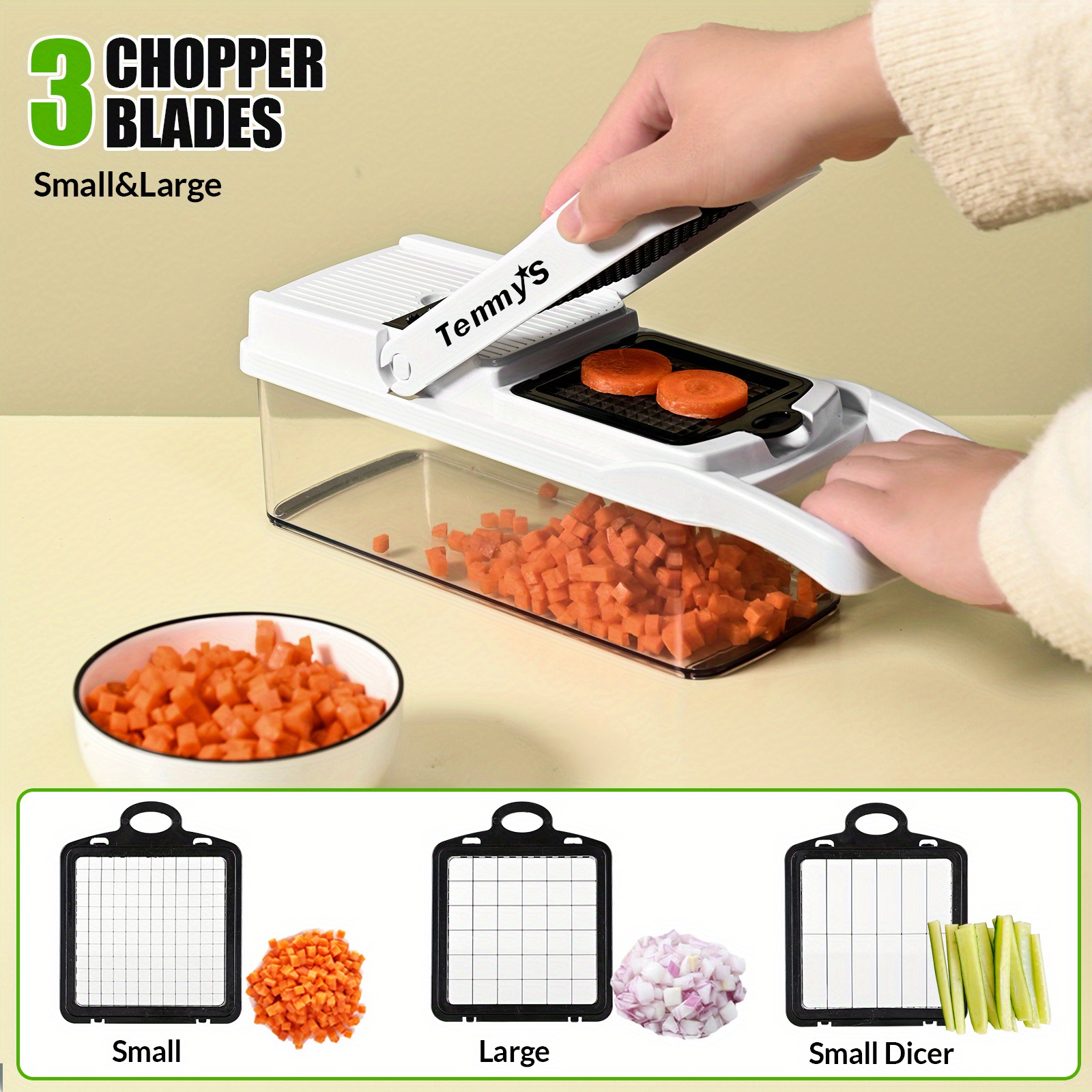 Vegetable Chopper, Onion Mincer, Cutter, Dicer, Egg Slicer with Contai –  global gadgets