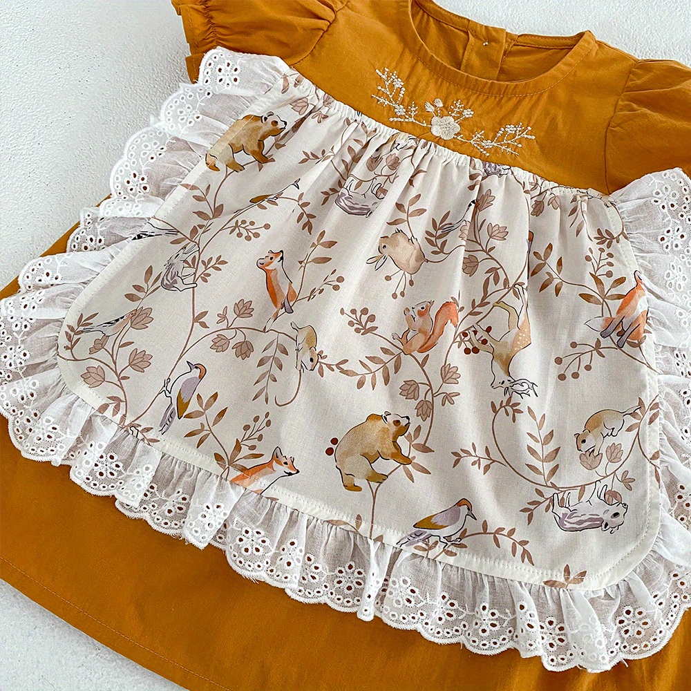 Makapu Baby Girl Flower Dress main image 1