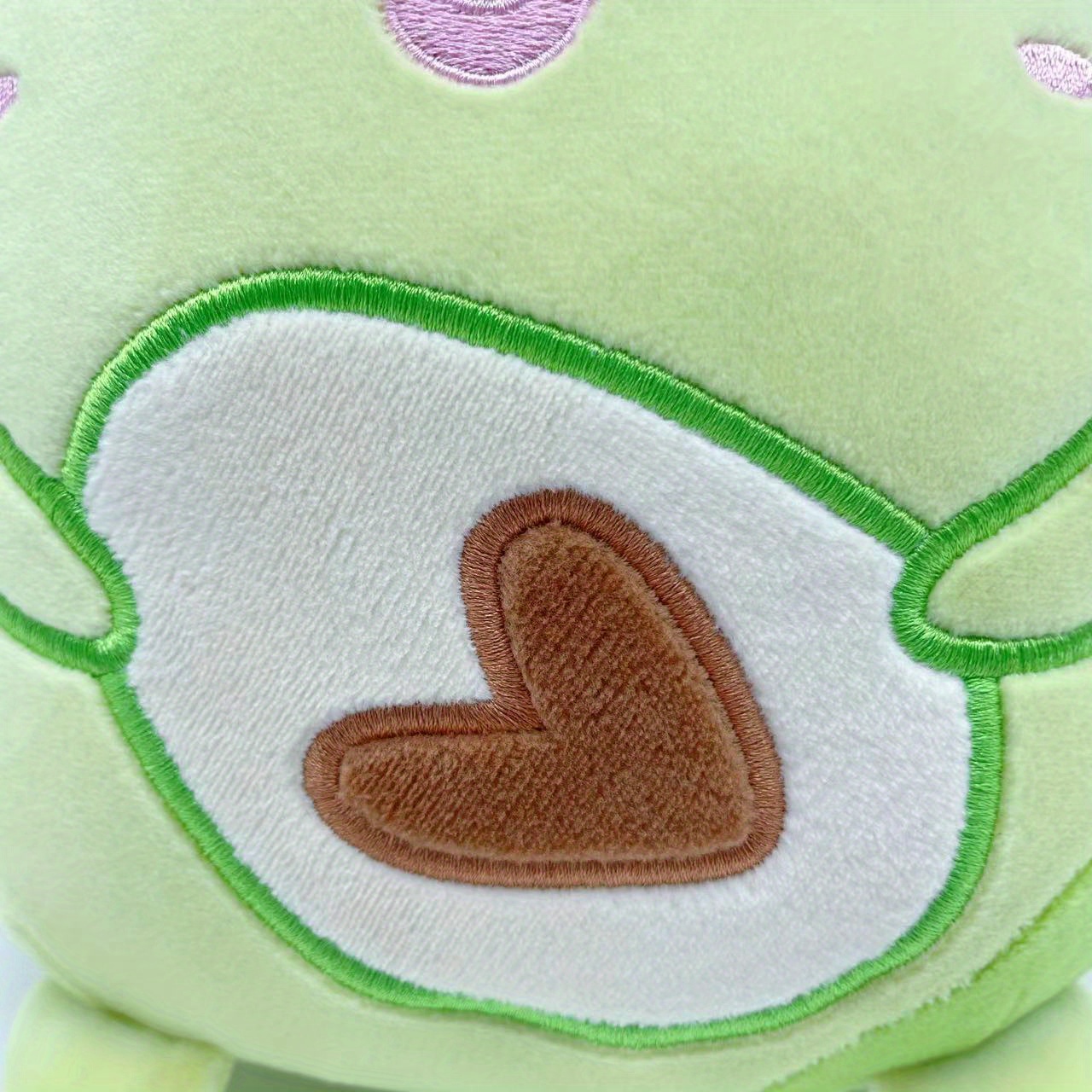 Cute Avocado Cow Pillow Plush Toy Pp Cotton Doll Birthday - Temu