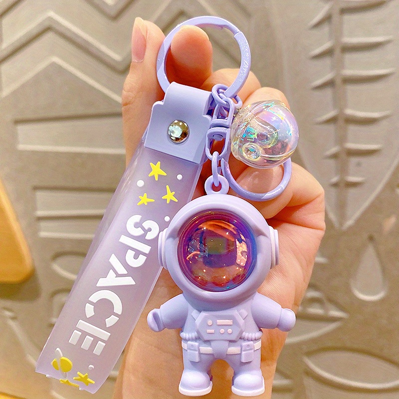 Moon and Astronaut Creative Keychain Star Couple Gifts Best Friend Bag  Hanging Accessories Factory Direct Wholesale Key Chain