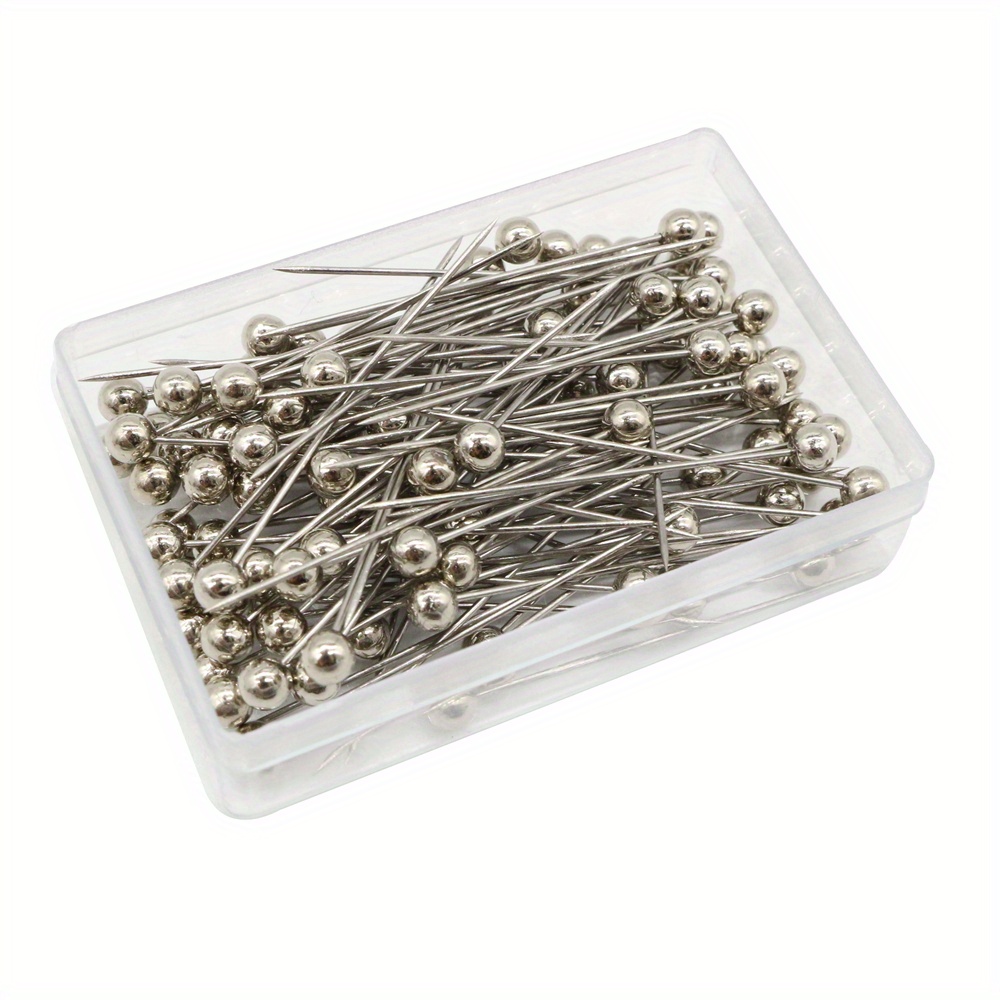 1000pcs -safety Pins, Safety Pins Bulk Metal Silver Sewing Pins