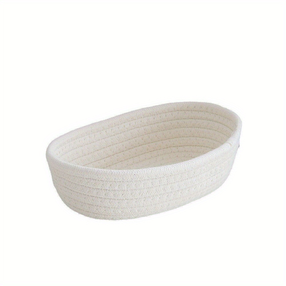 Organize Your Home With Stylish Woven Nordic Cotton Rope - Temu