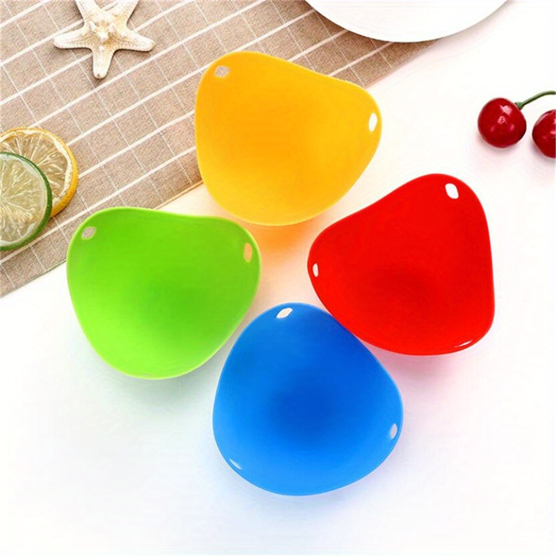 1pc/4pcs Silicone Resistente Alle Alte Temperature Fornello Per Uova  Vassoio Per Uova Stampo Per Uova In Silicone Ciotola Fornello Circolare  Caldaia Utensili Da Cucina - Temu Italy