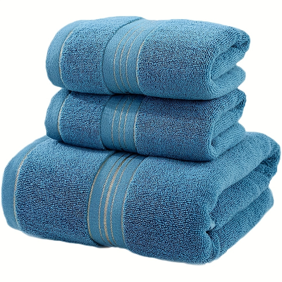 Set Asciugamani da Bagno Lino di Qualità