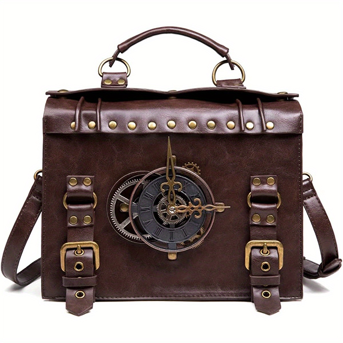 Clock on sale crossbody bag