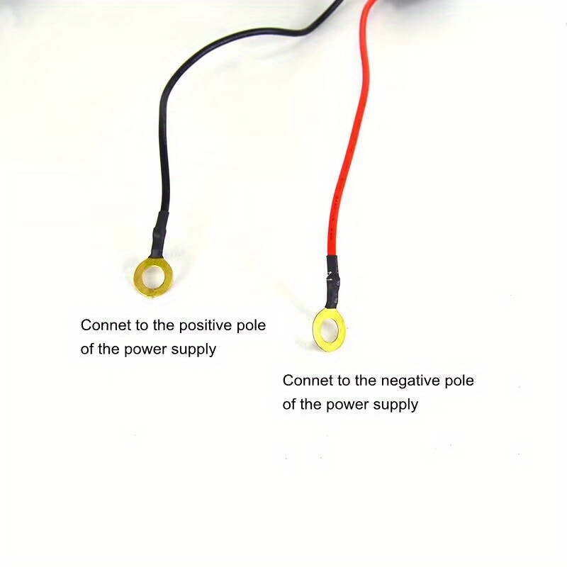 Remote Control Led Light Bar Harness Kit: 16awg Length - Temu