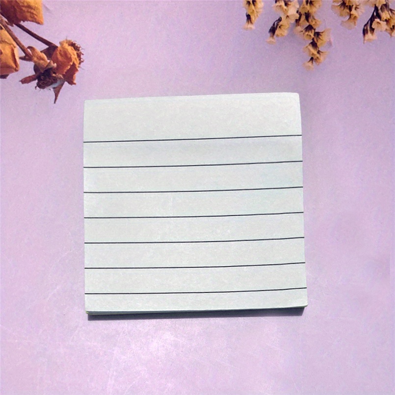 Pastel Sticky Notes Lined Sticky Pads Lined Sticky Note Pads - Temu