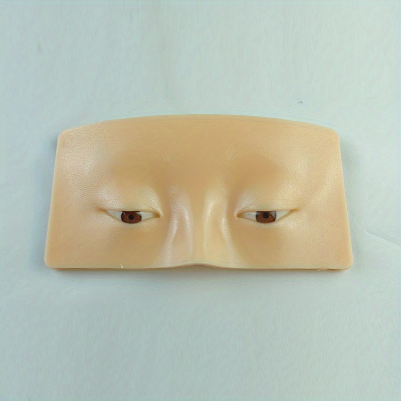  Makeup Practice Face Board, 3D Realistic Pad with